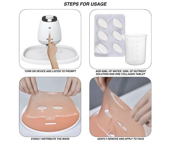 Smart Voice DIY Facial Mask Maker